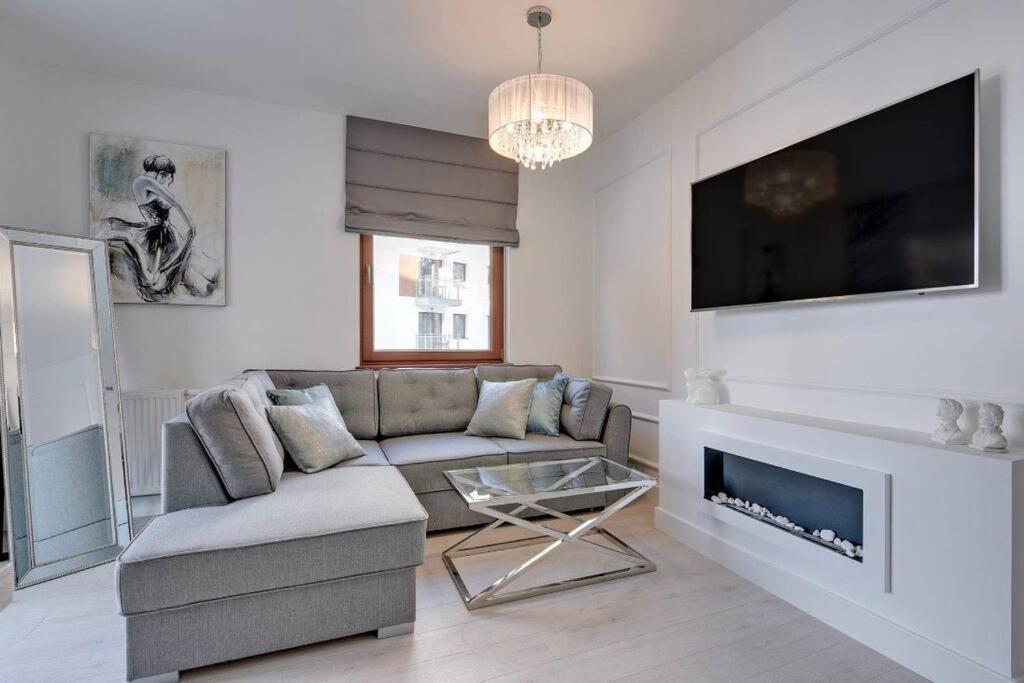 Exclusive Apartment Motlawa River Oldtown Gdansk Exterior foto
