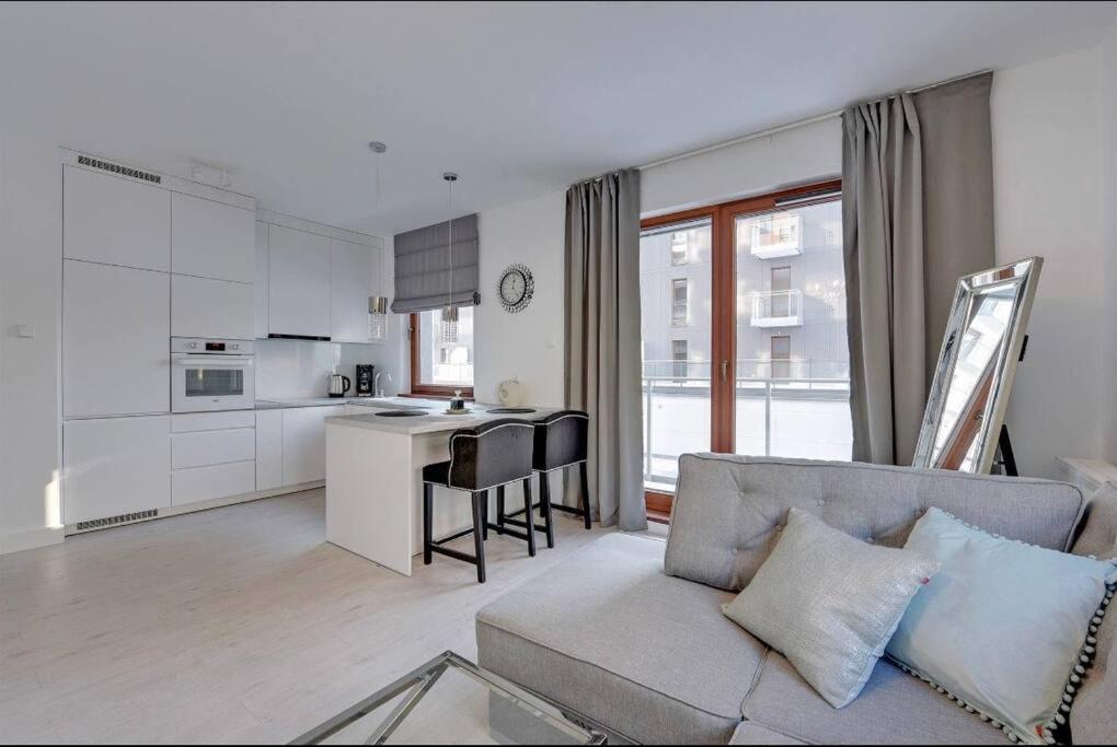 Exclusive Apartment Motlawa River Oldtown Gdansk Exterior foto