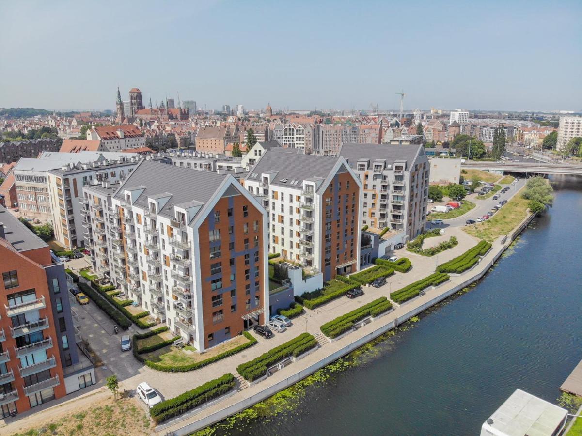 Exclusive Apartment Motlawa River Oldtown Gdansk Exterior foto